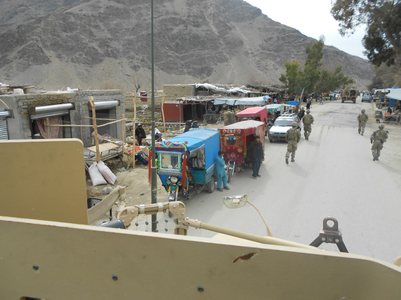 Illustration for article titled DOTS Afghanistan 2011-12